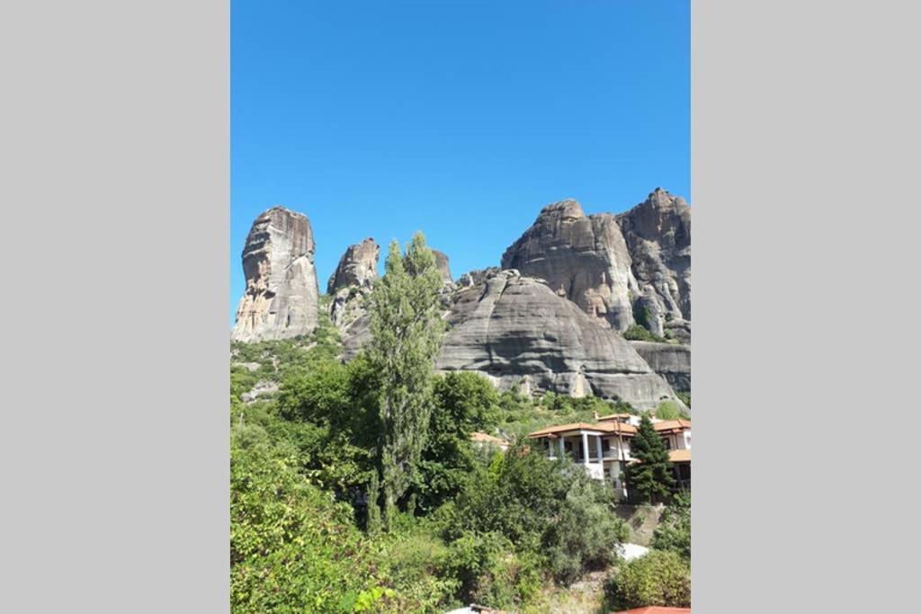 The House Under The Rocks Of Meteora 1 Apartment Kalambaka Exterior photo