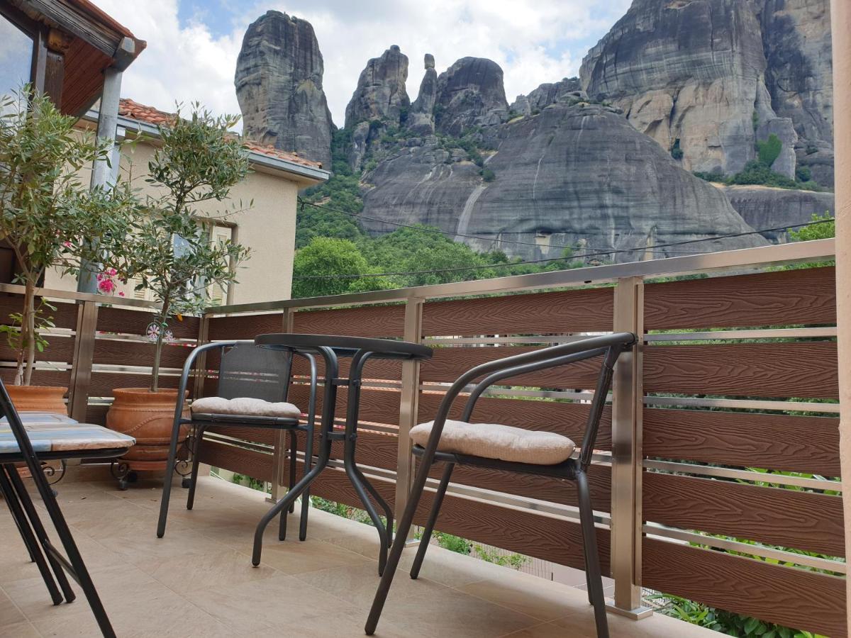 The House Under The Rocks Of Meteora 1 Apartment Kalambaka Exterior photo